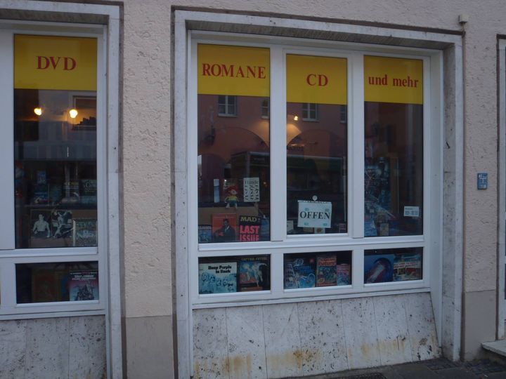 Second Hand Laden Comic- und Romanshop Regensburg