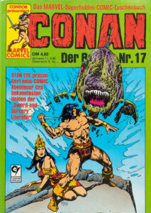 Comic Conan der Barbar