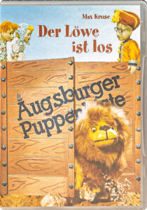 DVD Augsburger Puppenkiste - Der Löwe ist los