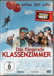 DVD Erich Kästner - Das fliegende Klassenzimmer