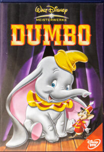 DVD Walt Disney Dumbo