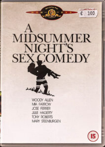 DVD Woody Allen A Midsummer Nights Sex Comedy