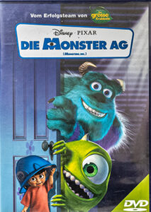 DVD Walt Disney - Die Monster AG