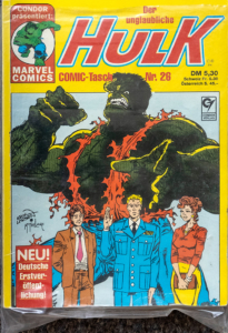Comic-und-Romanshop-Hulk