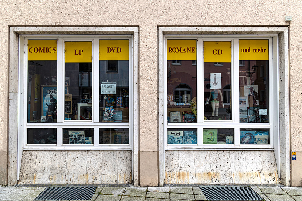 Comic- und Romanshop Regensburg