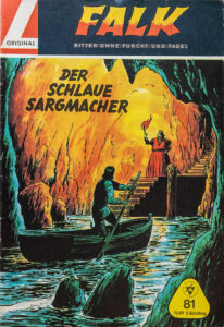 Falk-Comic - Der schlaue Sargmacher