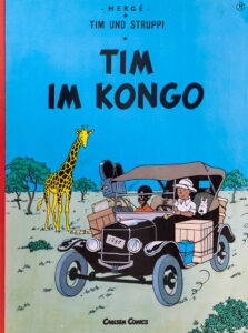 Tim und Struppi - Tim im Kongo