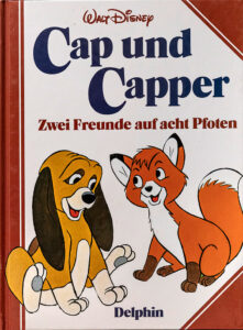 Walt Disney - Cap und Capper