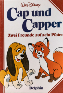 Walt Disney - Cap und Capper