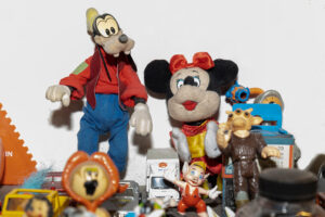 Comic- und Romanshop - Disney-Figuren