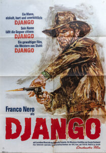 Filmplakat Django